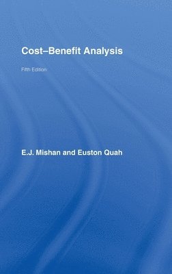 bokomslag Cost-Benefit Analysis