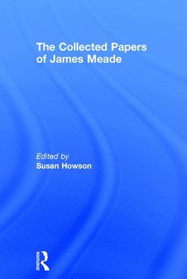 bokomslag The Collected Papers of James Meade 4V