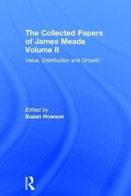 bokomslag Collected Papers James Meade V2