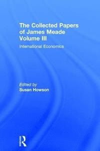 bokomslag Collected Papers James Meade V3