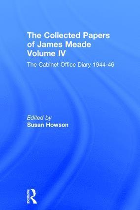 Susan Howson - Collected Papers James Meade V4, Inbunden