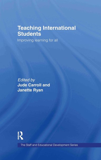 Jude Carroll, Janette Ryan - Teaching International Students, Inbunden