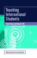 bokomslag Teaching International Students