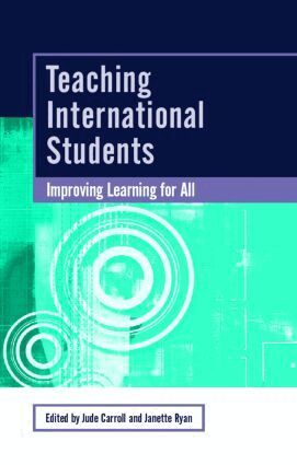 Jude Carroll, Janette Ryan - Teaching International Students, Häftad