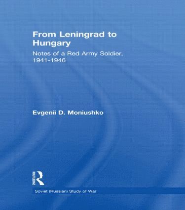 bokomslag From Leningrad to Hungary