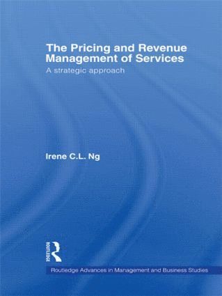bokomslag Pricing and Revenue Management of Services