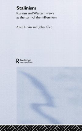 John L. H. Keep, Alter L. Litvin - Stalinism, Inbunden