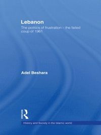 bokomslag Lebanon