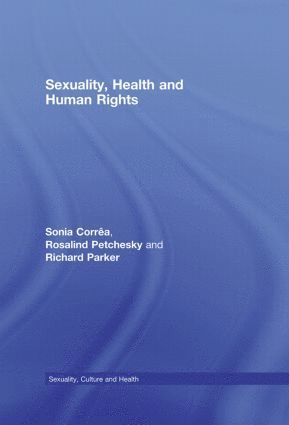 bokomslag Sexuality, Health and Human Rights