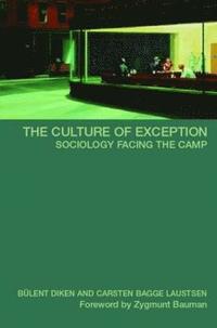 bokomslag The Culture of Exception