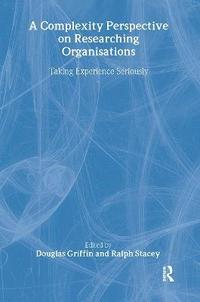 bokomslag A Complexity Perspective on Researching Organisations