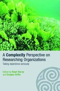 bokomslag A Complexity Perspective on Researching Organisations