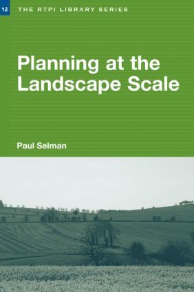 bokomslag Planning at the Landscape Scale