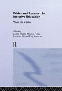bokomslag Ethics and Research in Inclusive Education