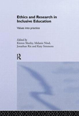 Ethics and Research in Inclusive Education 1