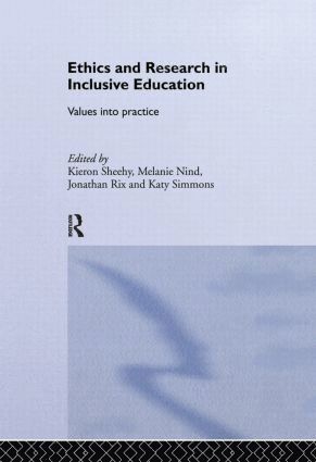 Ethics and Research in Inclusive Education