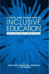 bokomslag Ethics and Research in Inclusive Education