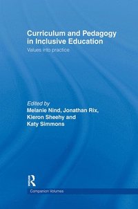 bokomslag Curriculum and Pedagogy in Inclusive Education