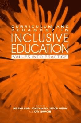 Curriculum and Pedagogy in Inclusive Education 1