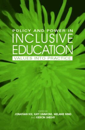 Melanie Nind, Jonathan Rix, Kieron Sheehy, Katy Simmons - Policy and Power in Inclusive Education, Häftad
