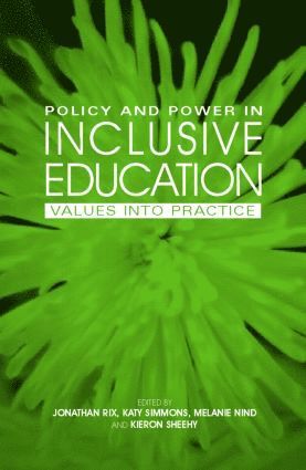 bokomslag Policy and Power in Inclusive Education