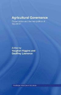 bokomslag Agricultural Governance