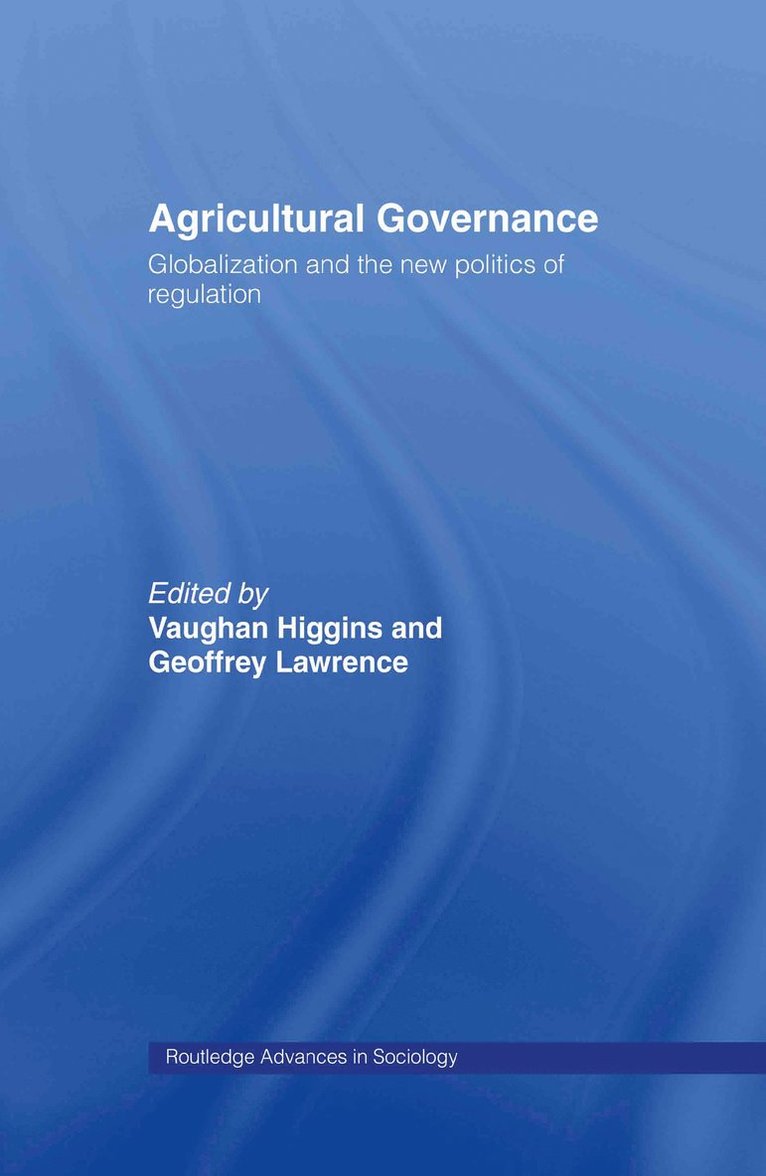 Agricultural Governance 1