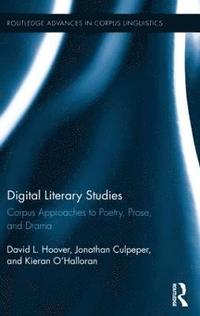 bokomslag Digital Literary Studies