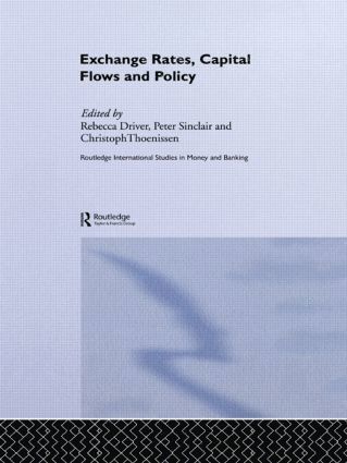 bokomslag Exchange Rates, Capital Flows and Policy