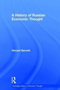 bokomslag A History of Russian Economic Thought