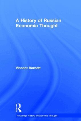 Vincent Barnett - History of Russian Economic Thought, Inbunden