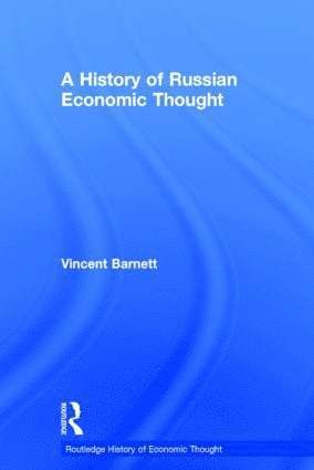 History of Russian Economic Thought 1