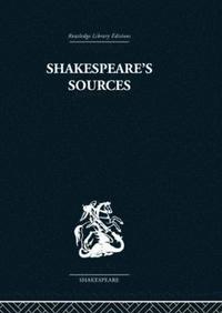 bokomslag Shakespeare's Sources