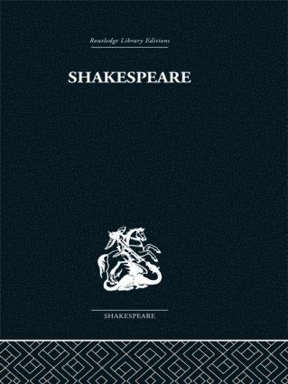 R A Foakes - Shakespeare, Inbunden