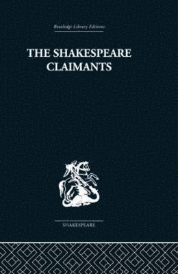 bokomslag The Shakespeare Claimants