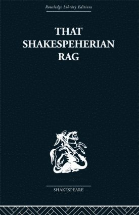 bokomslag That Shakespeherian Rag