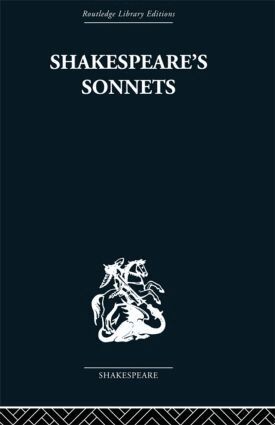 Kenneth Muir - Shakespeare's Sonnets, Inbunden