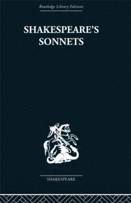 Shakespeare's Sonnets 1