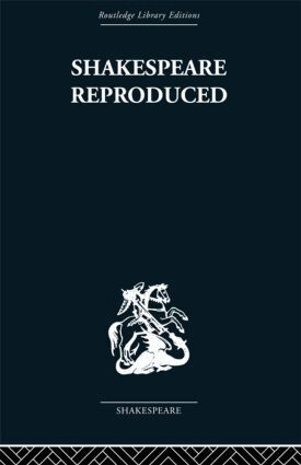 Jean E Howard, Marion F O'Connor - Shakespeare Reproduced, Inbunden