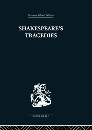 G B Harrison - Shakespeare's Tragedies, Inbunden