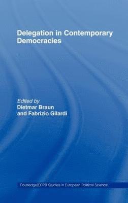 Delegation in Contemporary Democracies 1