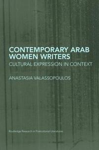 bokomslag Contemporary Arab Women Writers