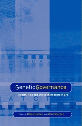 bokomslag Genetic Governance