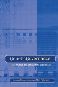 bokomslag Genetic Governance