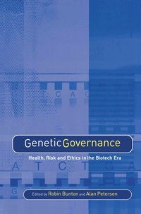 bokomslag Genetic Governance