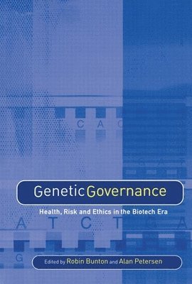 bokomslag Genetic Governance