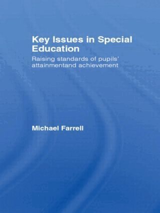 Michael Farrell - Key Issues In Special Education, Häftad