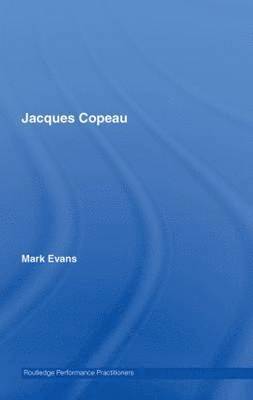 bokomslag Jacques Copeau