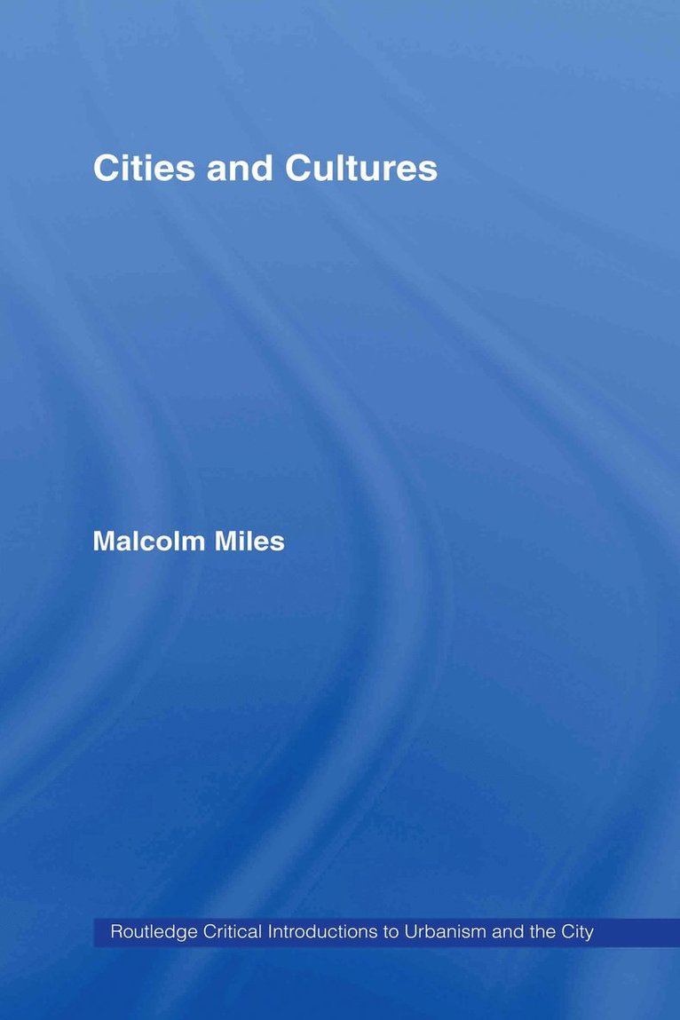 Cities and Cultures 1