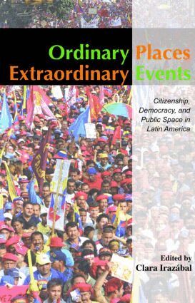 Clara Irazábal - Ordinary Places/Extraordinary Events, Inbunden